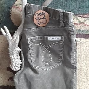 🌲 Calvin Klein Olive CORDUROY Vintage Pants